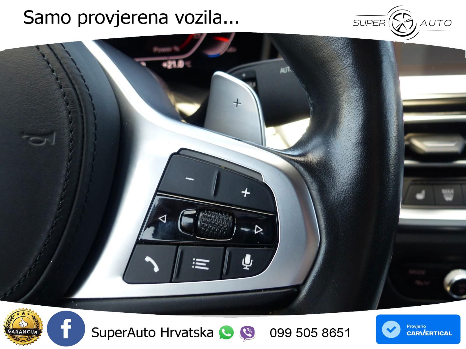 BMW 320i (184 KS) xDrive Steptronic M Sport LED+GR SJED+ACC
