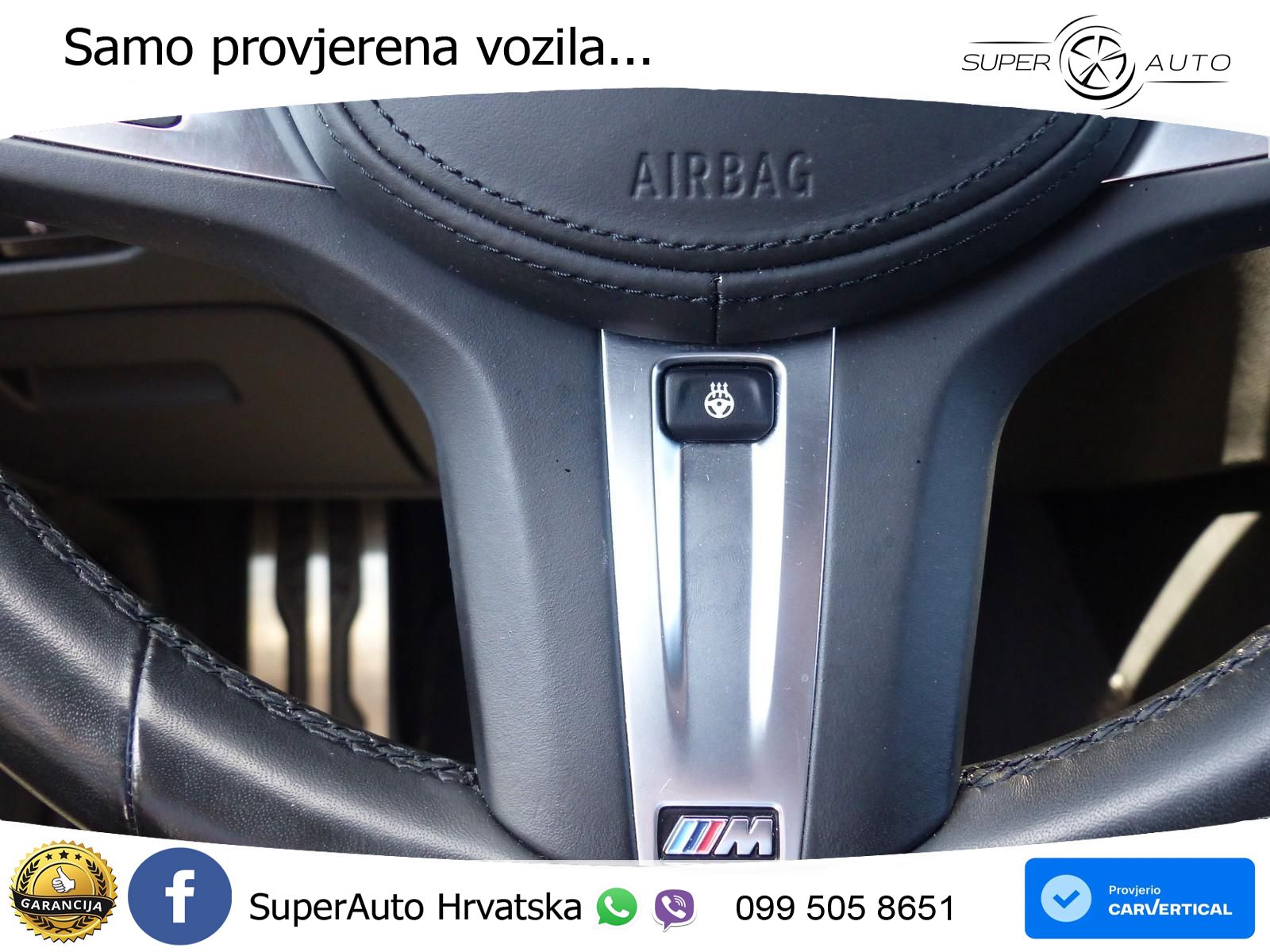 BMW 320i (184 KS) xDrive Steptronic M Sport LED+GR SJED+ACC