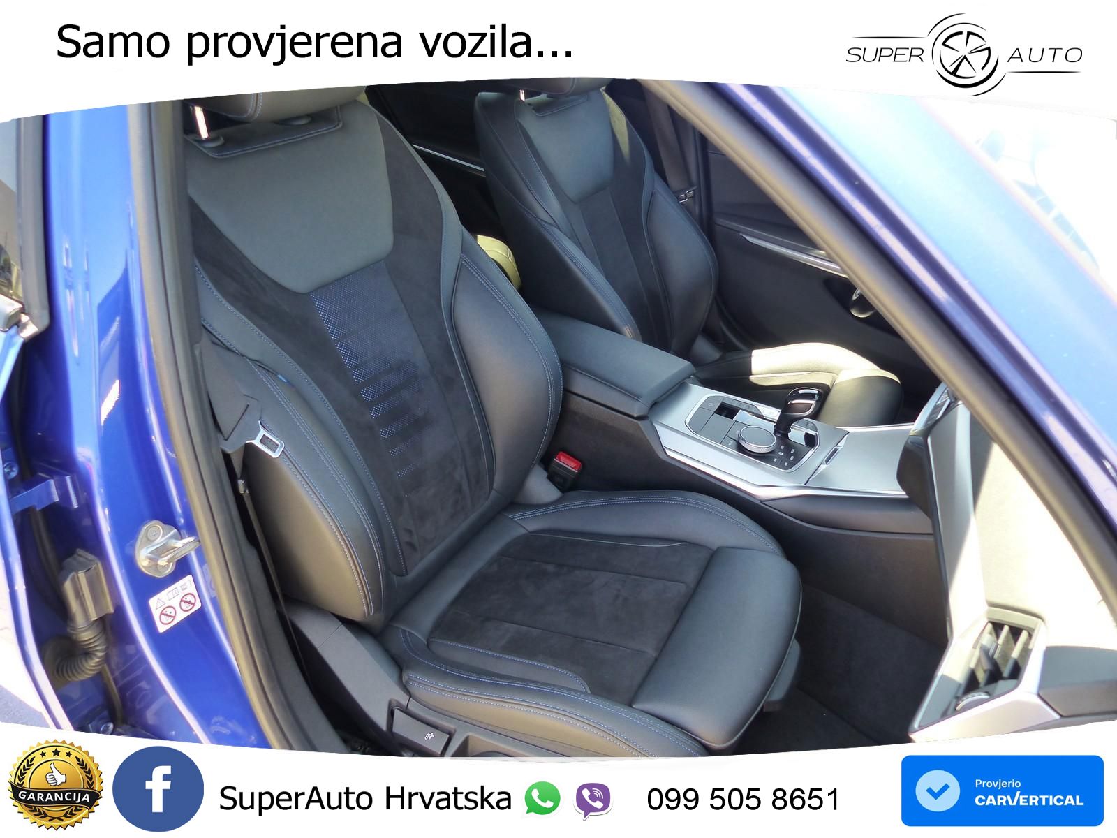 BMW 320i (184 KS) xDrive Steptronic M Sport LED+GR SJED+ACC