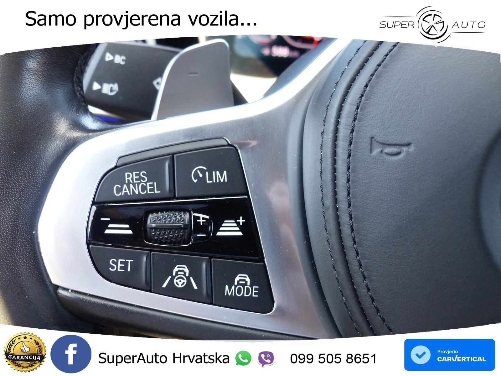 BMW 320i (184 KS) xDrive Steptronic M Sport LED+GR SJED+ACC