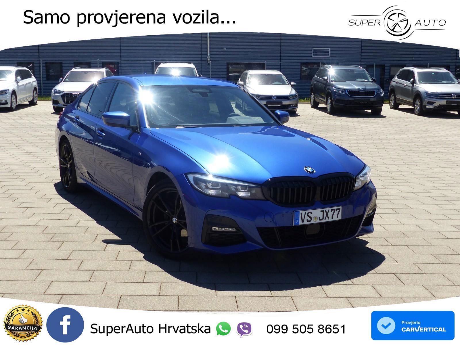 BMW 320i (184 KS) xDrive Steptronic M Sport LED+GR SJED+ACC