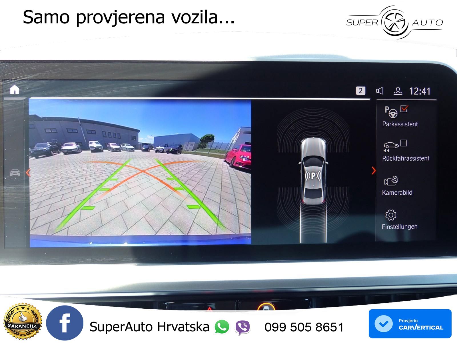 BMW 320i (184 KS) xDrive Steptronic M Sport LED+GR SJED+ACC