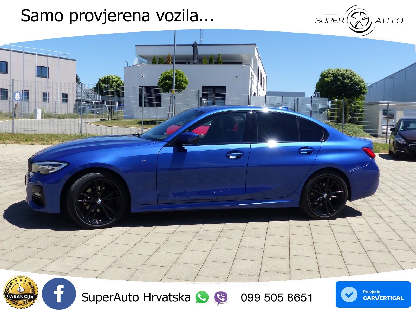 BMW 320i (184 KS) xDrive Steptronic M Sport LED+GR SJED+ACC
