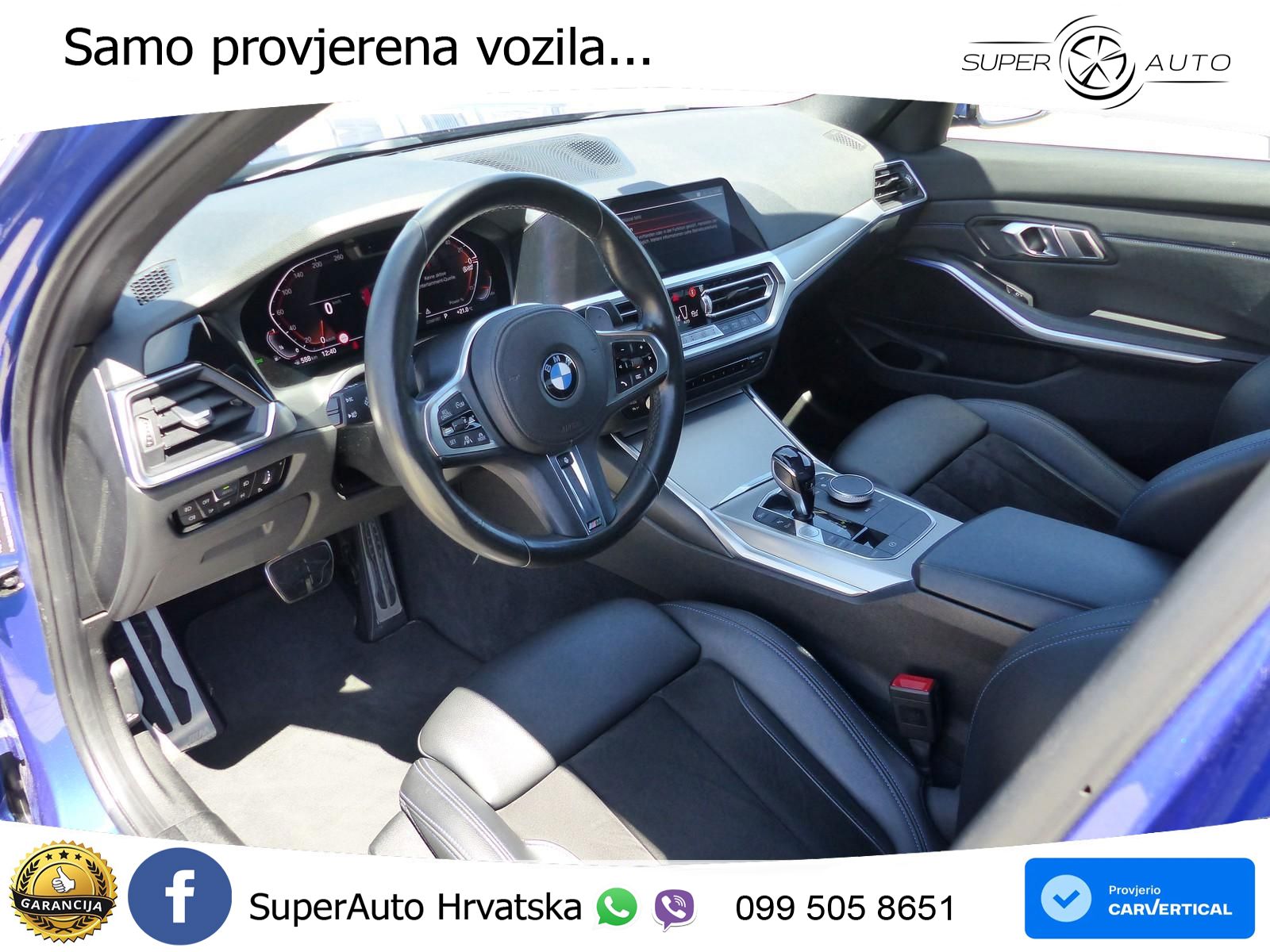 BMW 320i (184 KS) xDrive Steptronic M Sport LED+GR SJED+ACC