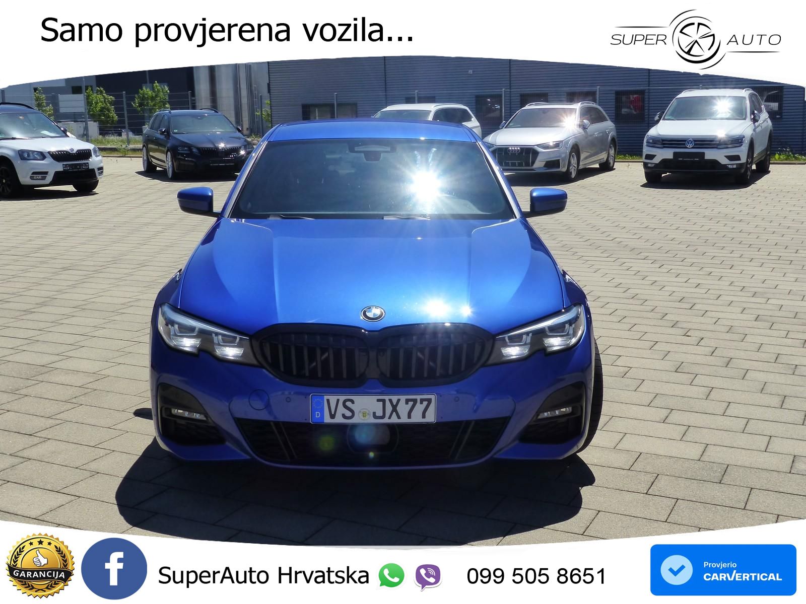 BMW 320i (184 KS) xDrive Steptronic M Sport LED+GR SJED+ACC