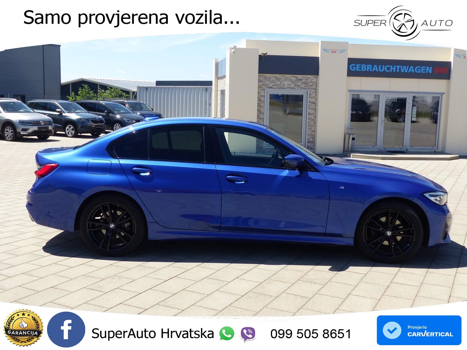 BMW 320i (184 KS) xDrive Steptronic M Sport LED+GR SJED+ACC