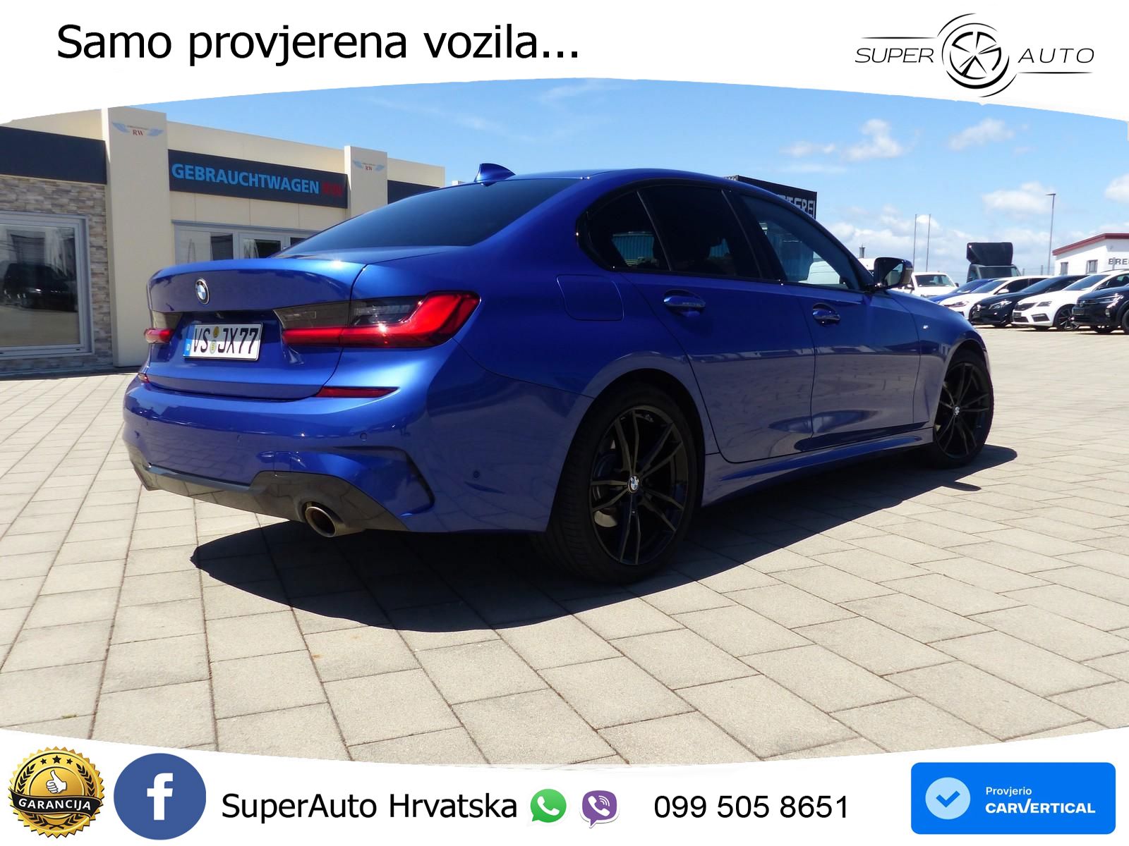 BMW 320i (184 KS) xDrive Steptronic M Sport LED+GR SJED+ACC