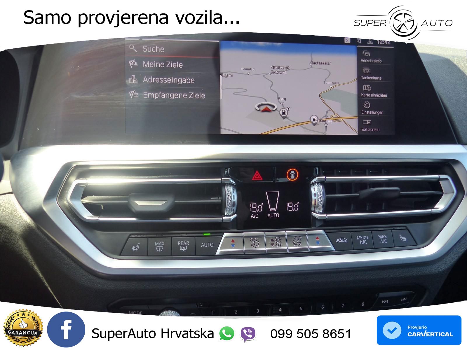 BMW 320i (184 KS) xDrive Steptronic M Sport LED+GR SJED+ACC