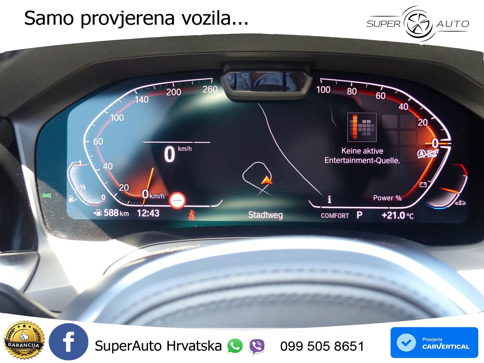 BMW 320i (184 KS) xDrive Steptronic M Sport LED+GR SJED+ACC