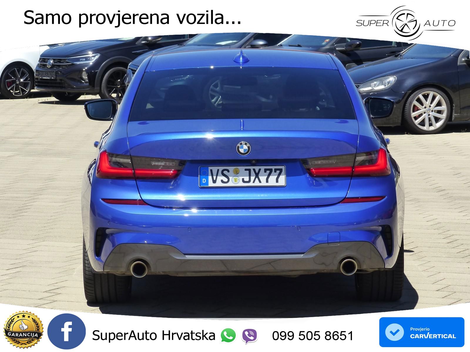 BMW 320i (184 KS) xDrive Steptronic M Sport LED+GR SJED+ACC