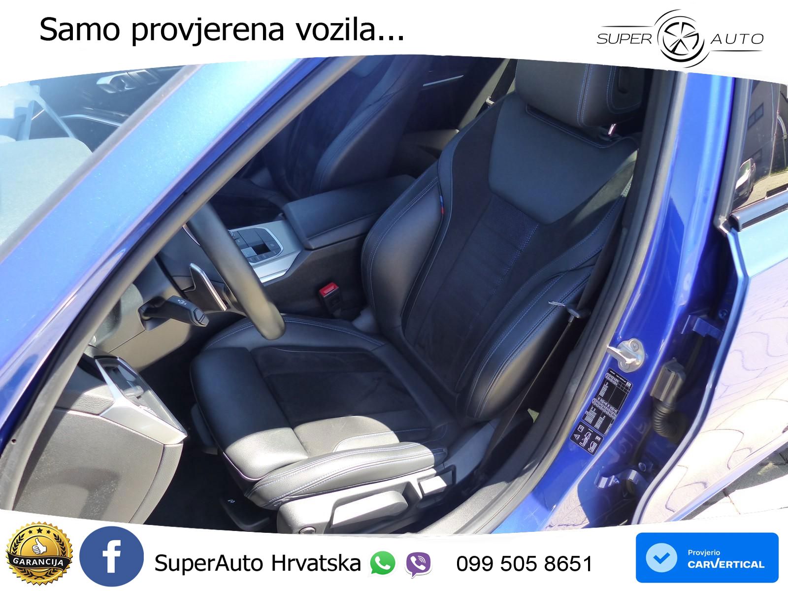 BMW 320i (184 KS) xDrive Steptronic M Sport LED+GR SJED+ACC