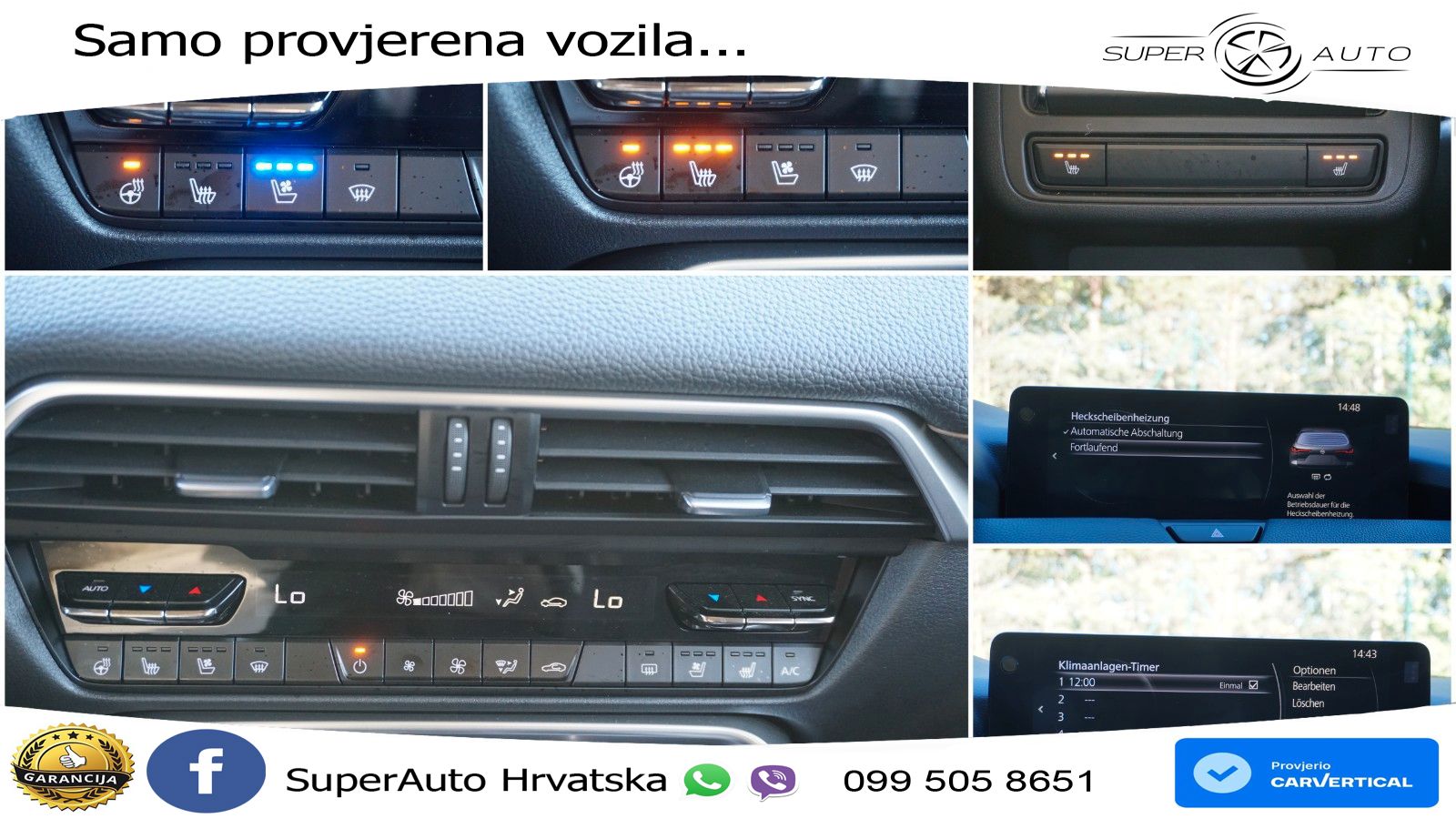 Mazda CX-60 2.5 e-Skyactiv (328 KS) AWD Automatic LED+GR SJED+ACC