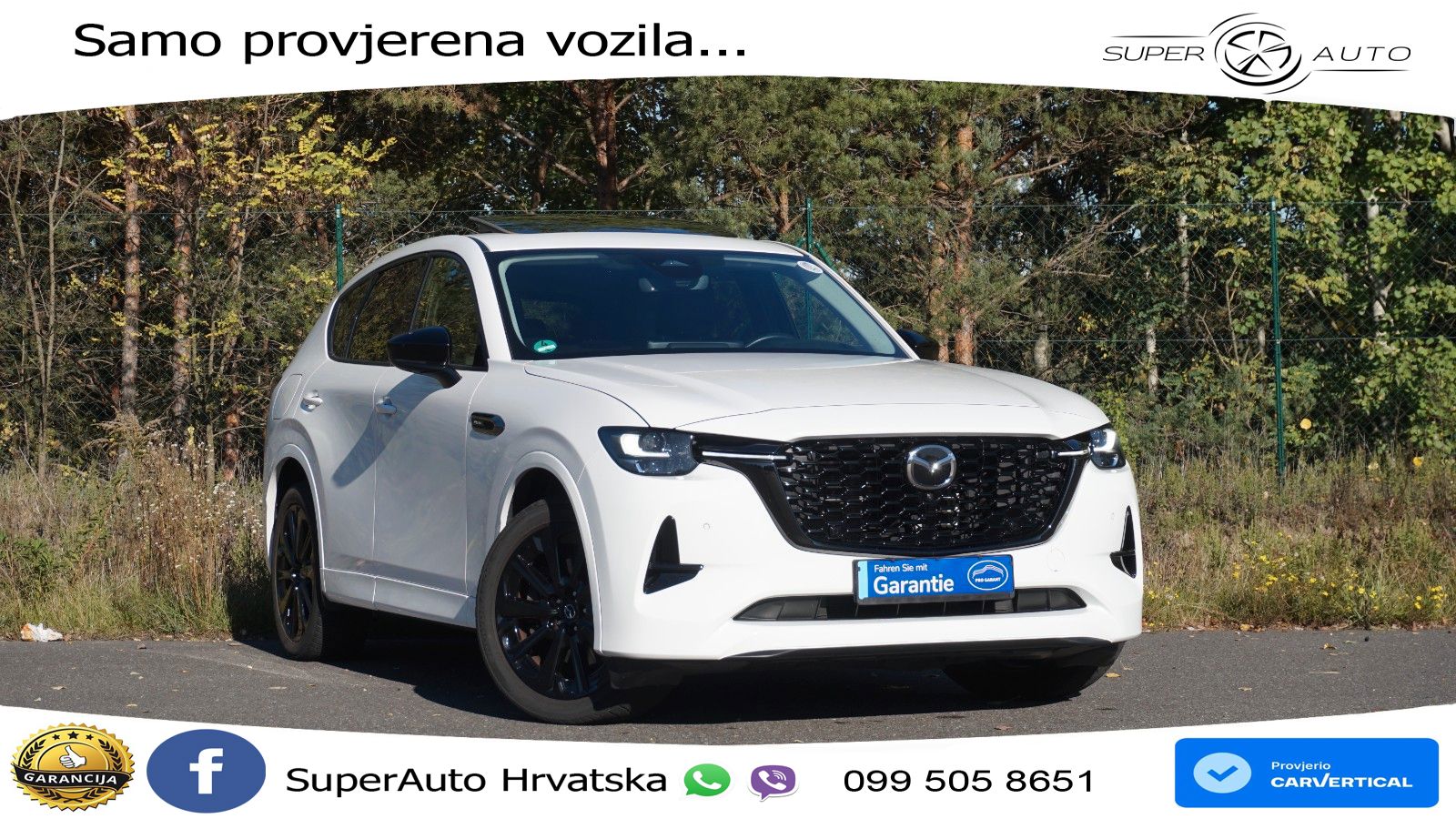 Mazda CX-60 2.5 e-Skyactiv (328 KS) AWD Automatic LED+GR SJED+ACC