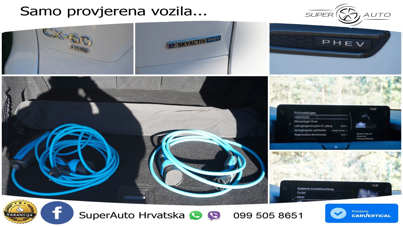 Mazda CX-60 2.5 e-Skyactiv (328 KS) AWD Automatic LED+GR SJED+ACC