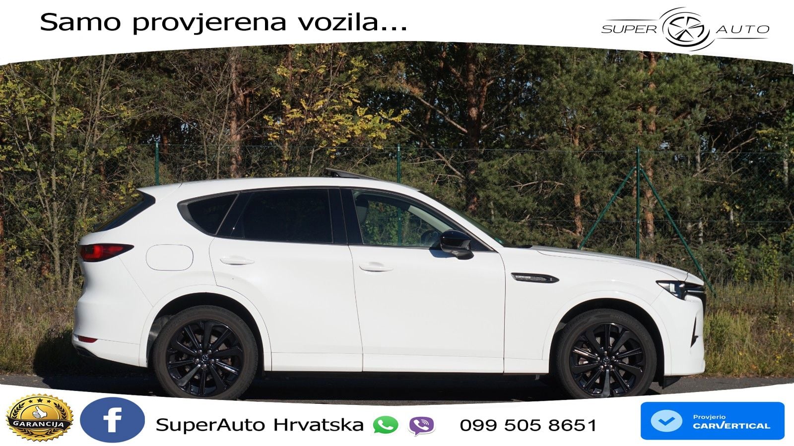 Mazda CX-60 2.5 e-Skyactiv (328 KS) AWD Automatic LED+GR SJED+ACC