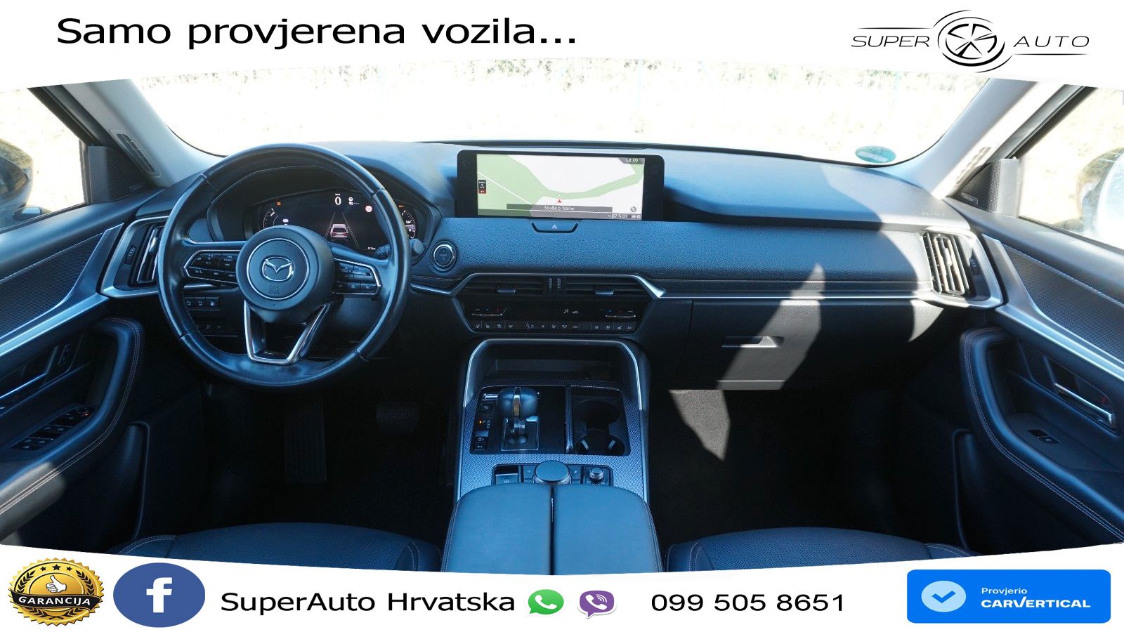 Mazda CX-60 2.5 e-Skyactiv (328 KS) AWD Automatic LED+GR SJED+ACC