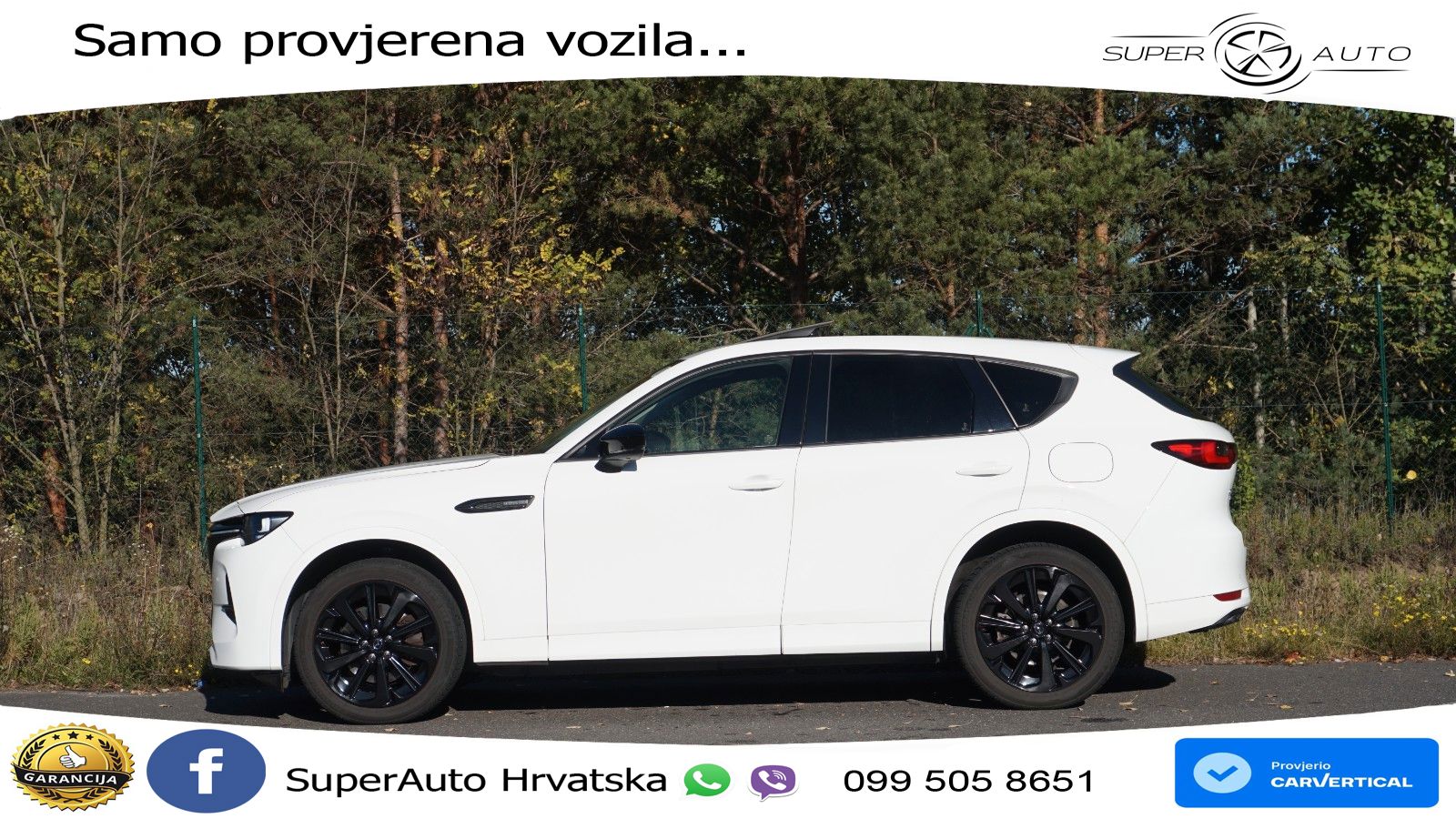 Mazda CX-60 2.5 e-Skyactiv (328 KS) AWD Automatic LED+GR SJED+ACC