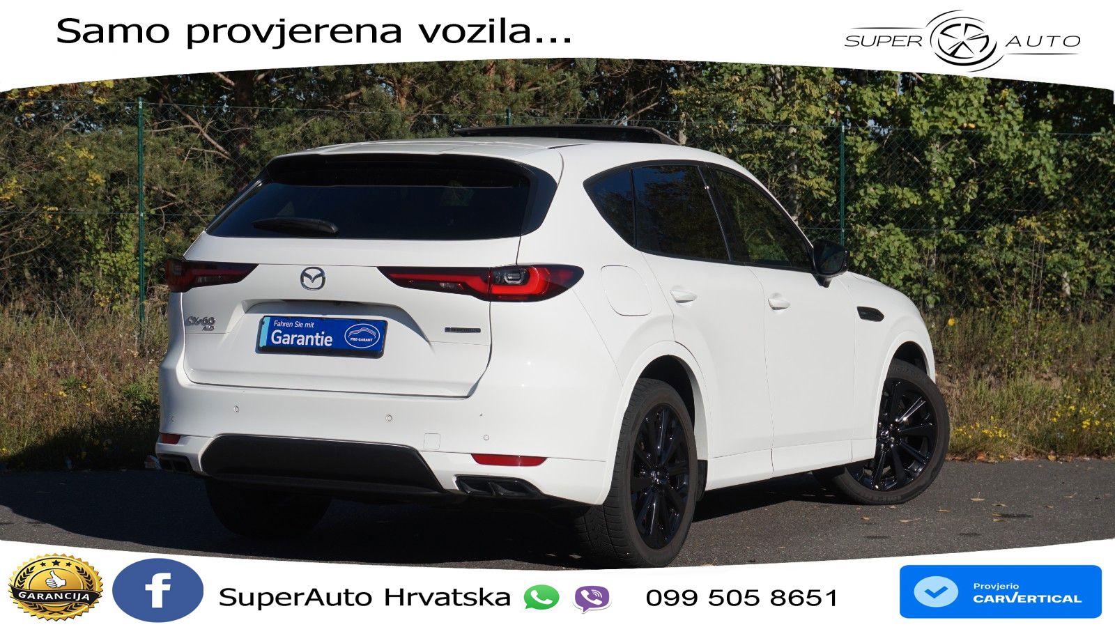 Mazda CX-60 2.5 e-Skyactiv (328 KS) AWD Automatic LED+GR SJED+ACC