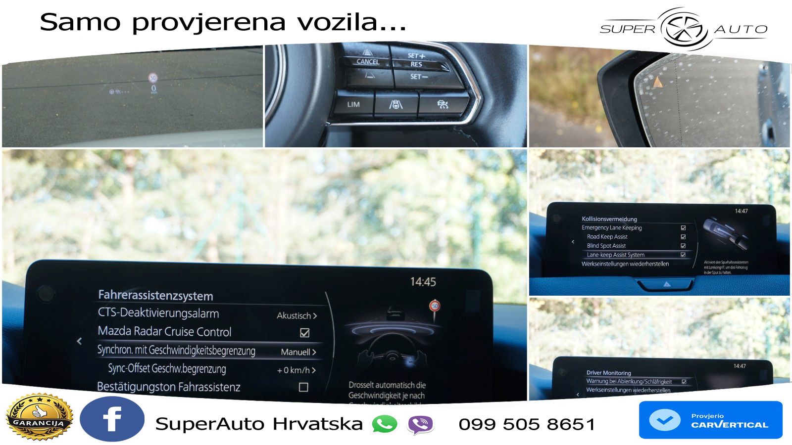 Mazda CX-60 2.5 e-Skyactiv (328 KS) AWD Automatic LED+GR SJED+ACC