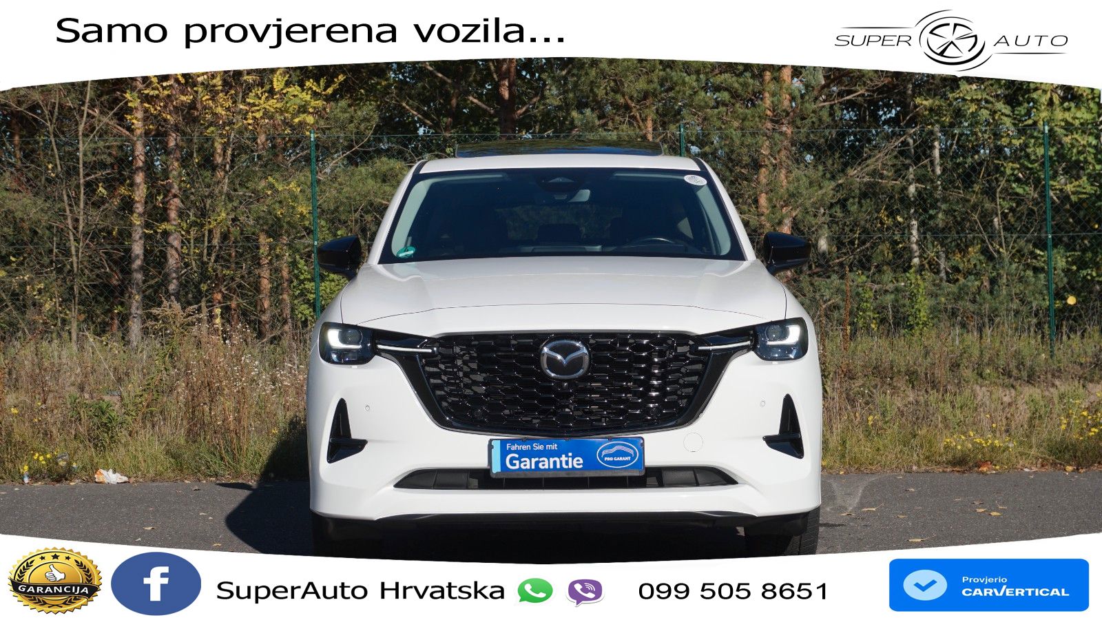 Mazda CX-60 2.5 e-Skyactiv (328 KS) AWD Automatic LED+GR SJED+ACC