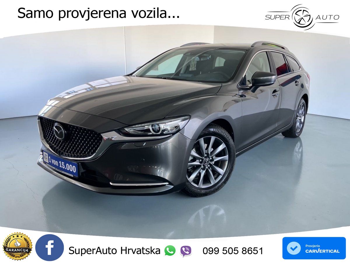 Mazda 6 Sport Combi 2.0 SKYACTIV-G (165 KS) SKYACTIV-Drive LED+GR SJED+ACC