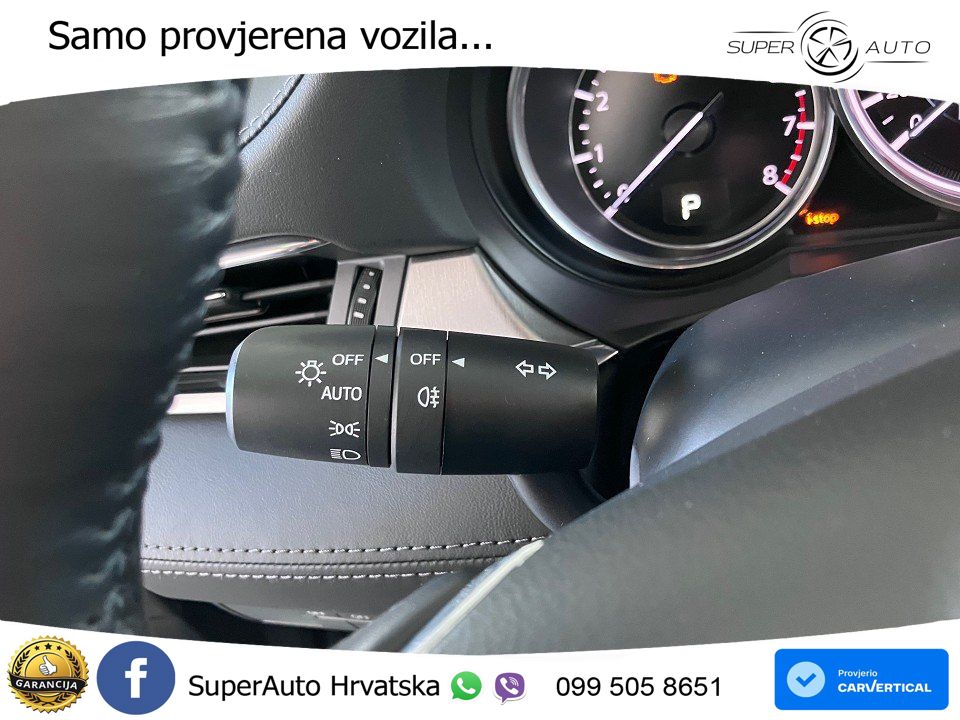 Mazda 6 Sport Combi 2.0 SKYACTIV-G (165 KS) SKYACTIV-Drive LED+GR SJED+ACC