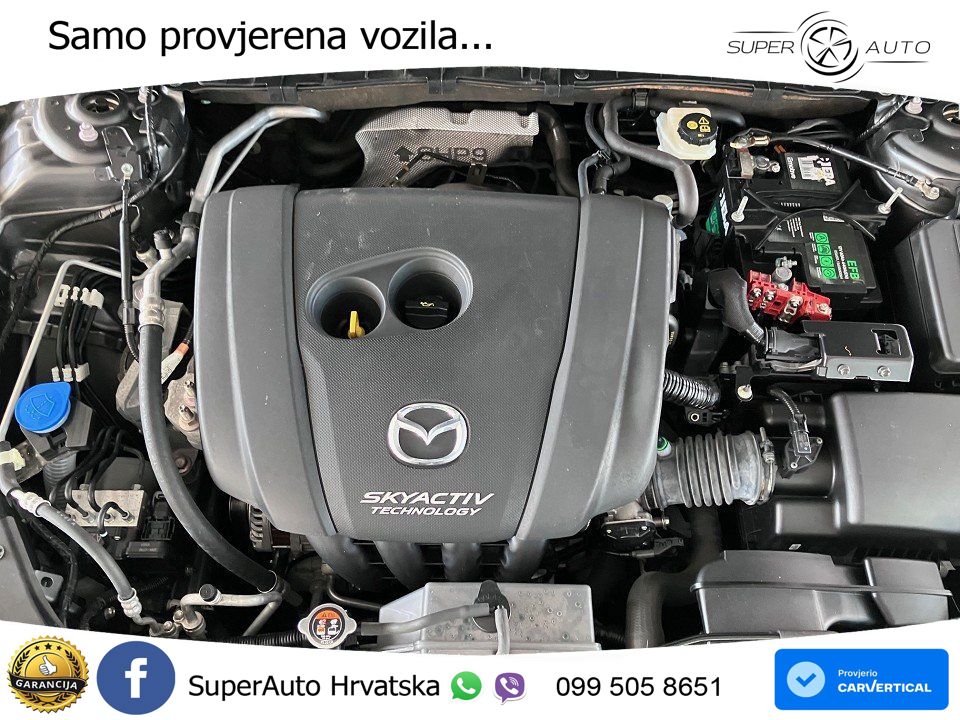 Mazda 6 Sport Combi 2.0 SKYACTIV-G (165 KS) SKYACTIV-Drive LED+GR SJED+ACC