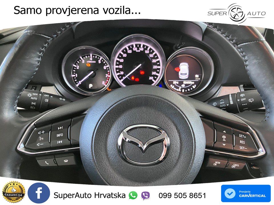 Mazda 6 Sport Combi 2.0 SKYACTIV-G (165 KS) SKYACTIV-Drive LED+GR SJED+ACC