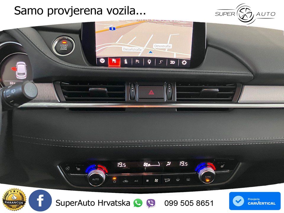 Mazda 6 Sport Combi 2.0 SKYACTIV-G (165 KS) SKYACTIV-Drive LED+GR SJED+ACC