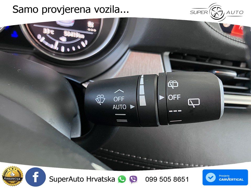 Mazda 6 Sport Combi 2.0 SKYACTIV-G (165 KS) SKYACTIV-Drive LED+GR SJED+ACC