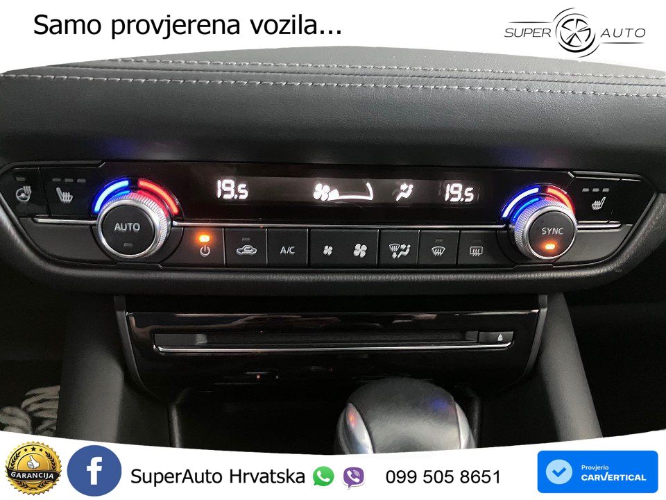Mazda 6 Sport Combi 2.0 SKYACTIV-G (165 KS) SKYACTIV-Drive LED+GR SJED+ACC