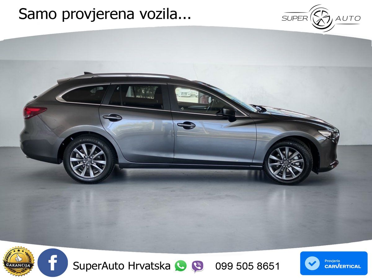 Mazda 6 Sport Combi 2.0 SKYACTIV-G (165 KS) SKYACTIV-Drive LED+GR SJED+ACC