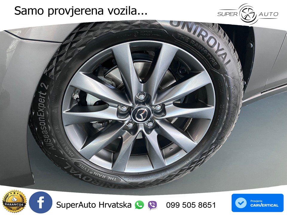 Mazda 6 Sport Combi 2.0 SKYACTIV-G (165 KS) SKYACTIV-Drive LED+GR SJED+ACC