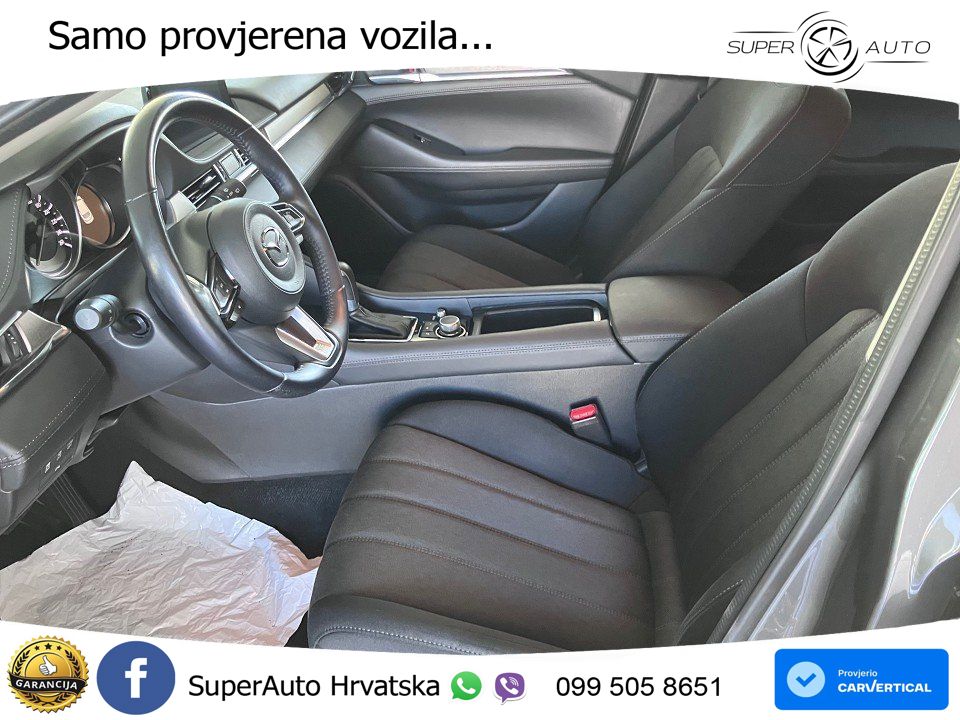 Mazda 6 Sport Combi 2.0 SKYACTIV-G (165 KS) SKYACTIV-Drive LED+GR SJED+ACC