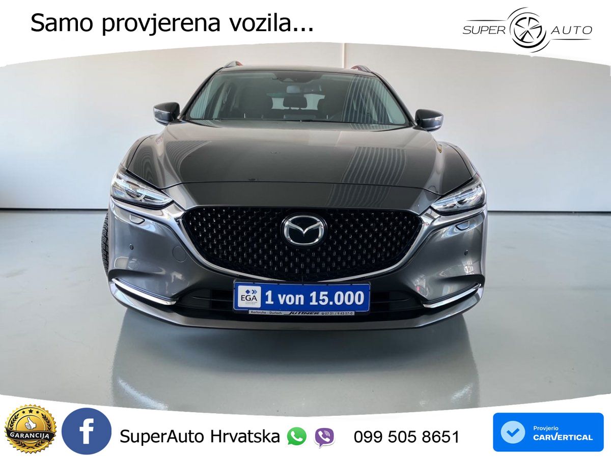 Mazda 6 Sport Combi 2.0 SKYACTIV-G (165 KS) SKYACTIV-Drive LED+GR SJED+ACC