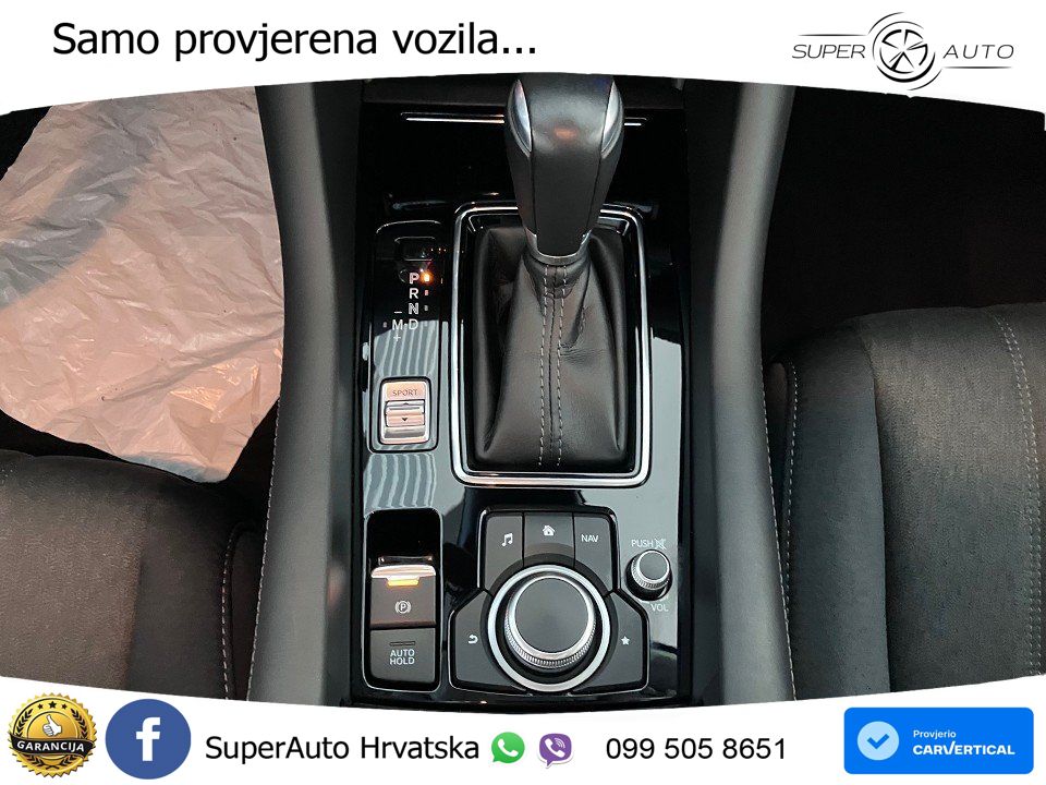 Mazda 6 Sport Combi 2.0 SKYACTIV-G (165 KS) SKYACTIV-Drive LED+GR SJED+ACC