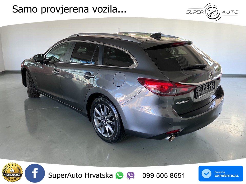 Mazda 6 Sport Combi 2.0 SKYACTIV-G (165 KS) SKYACTIV-Drive LED+GR SJED+ACC