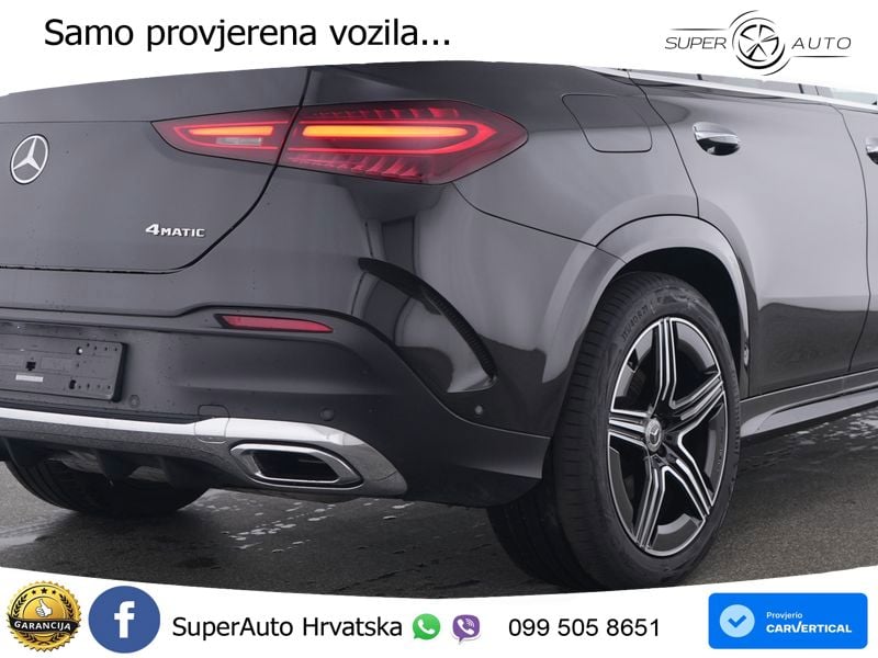 Mercedes GLE Coupe 400e (381 KS) 4MATIC 9G-TRONIC AMG