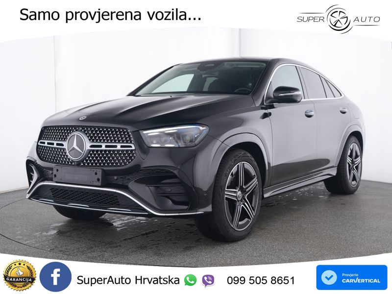 Mercedes GLE Coupe 400e (381 KS) 4MATIC 9G-TRONIC AMG