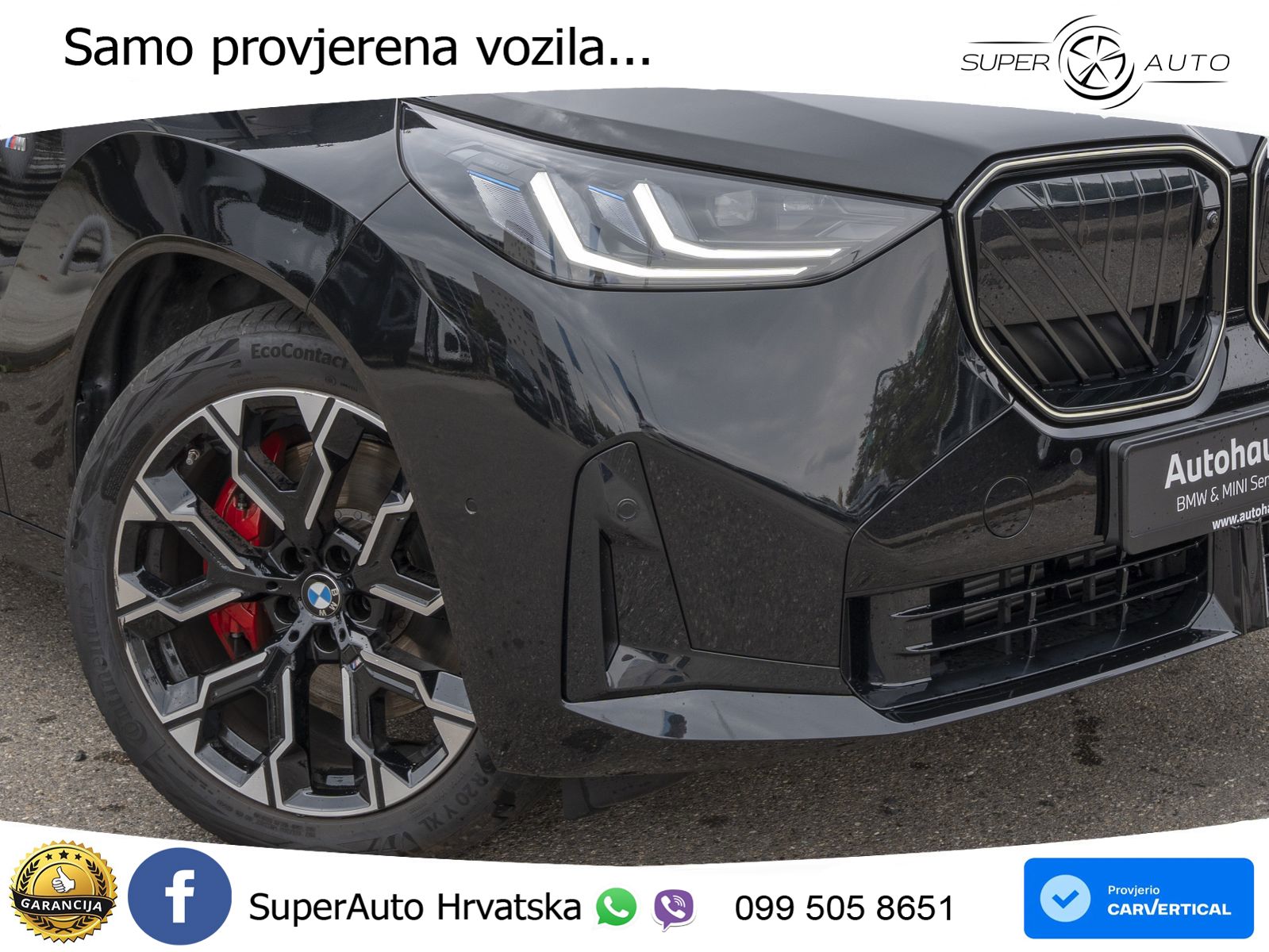 BMW X3 40d xDrive Steptronic M Sport LED+GR SJED+ACC