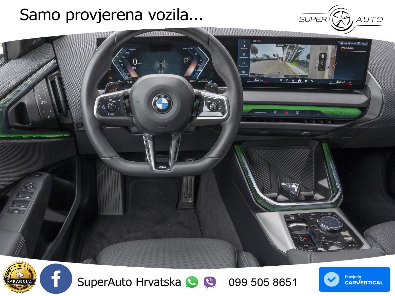 BMW X3 40d xDrive Steptronic M Sport LED+GR SJED+ACC