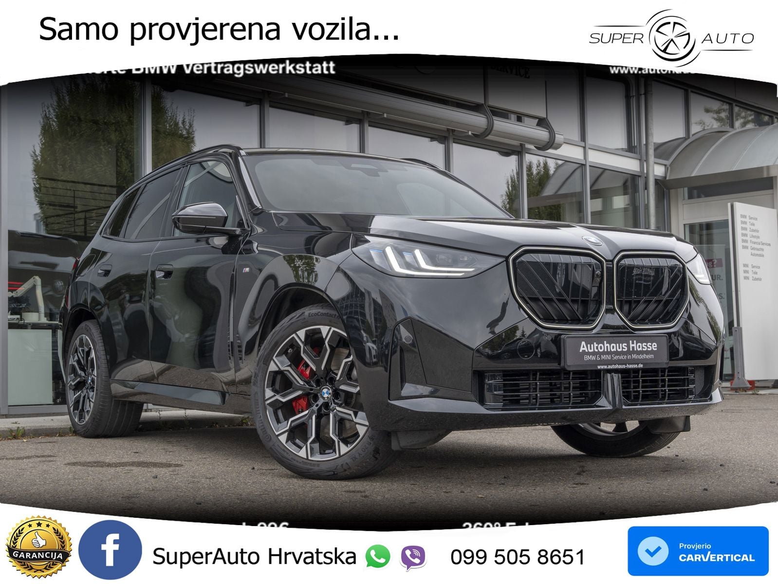 BMW X3 40d xDrive Steptronic M Sport LED+GR SJED+ACC