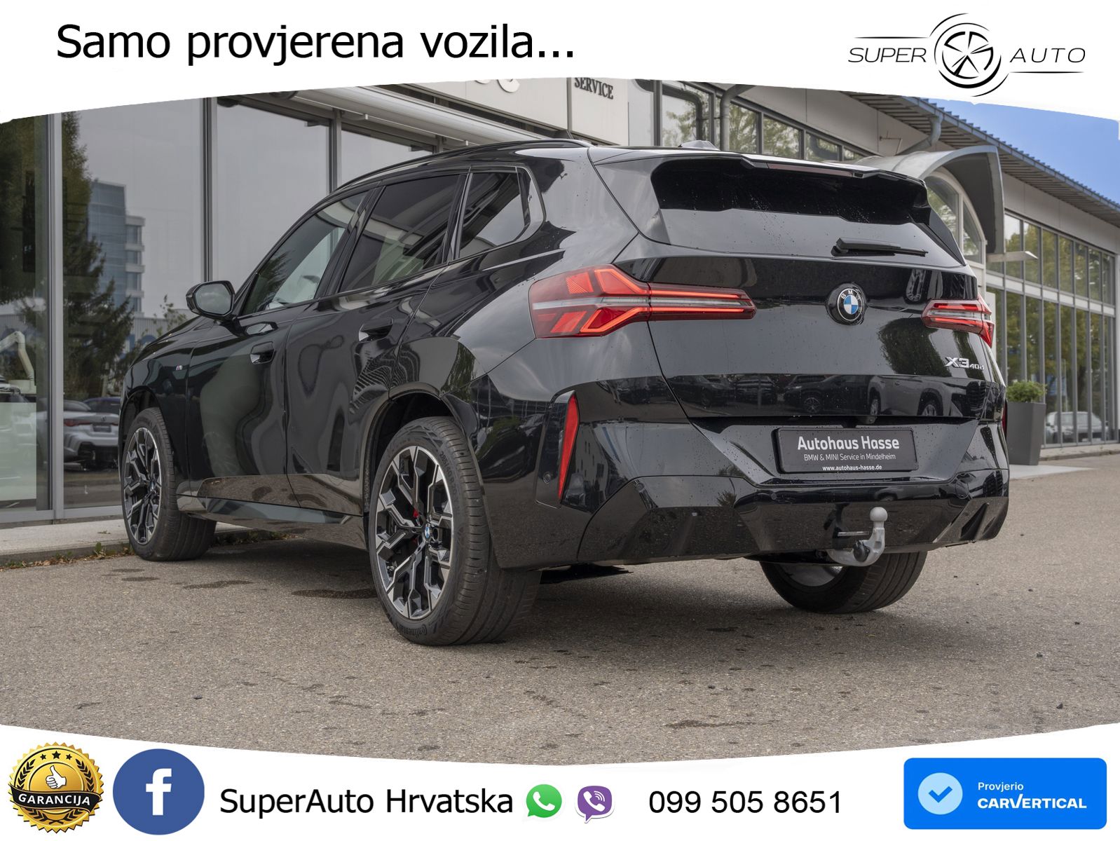 BMW X3 40d xDrive Steptronic M Sport LED+GR SJED+ACC