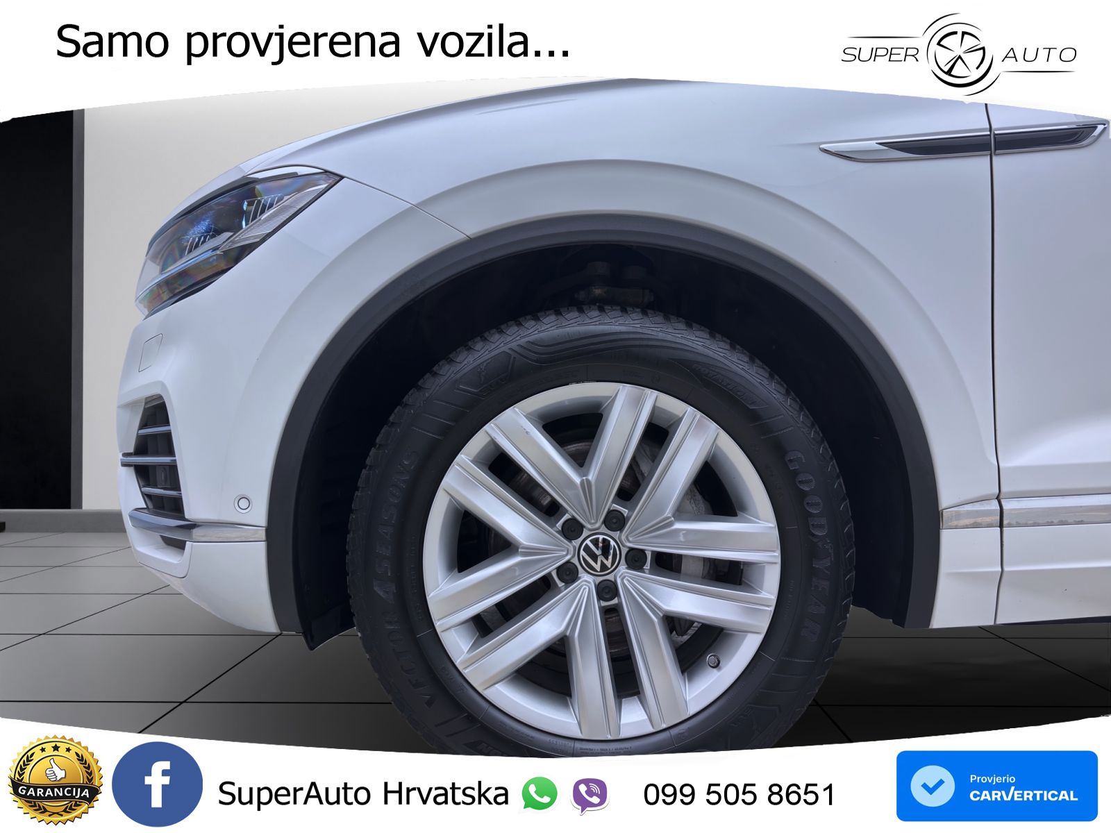 Volkswagen Touareg 3.0 V6 TDI (231 KS) 4MOTION Tiptronic ZRAČNI+ACC+4xGR SJED+KAM