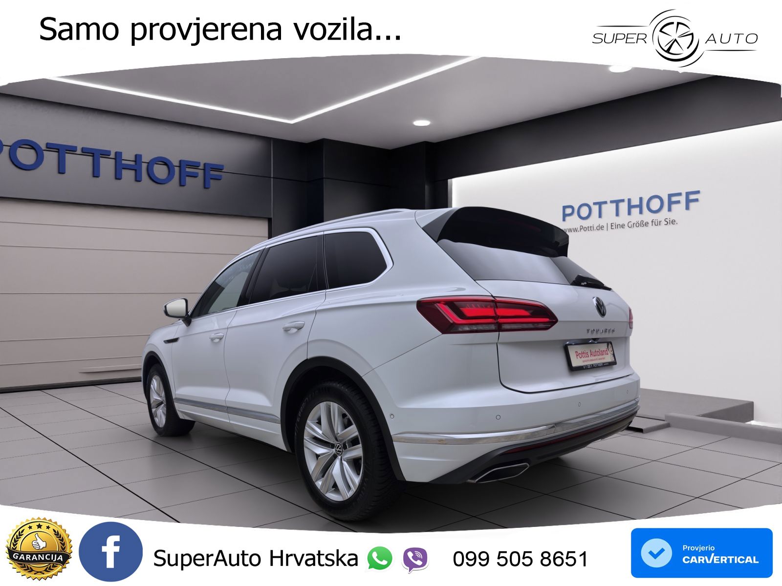 Volkswagen Touareg 3.0 V6 TDI (231 KS) 4MOTION Tiptronic ZRAČNI+ACC+4xGR SJED+KAM