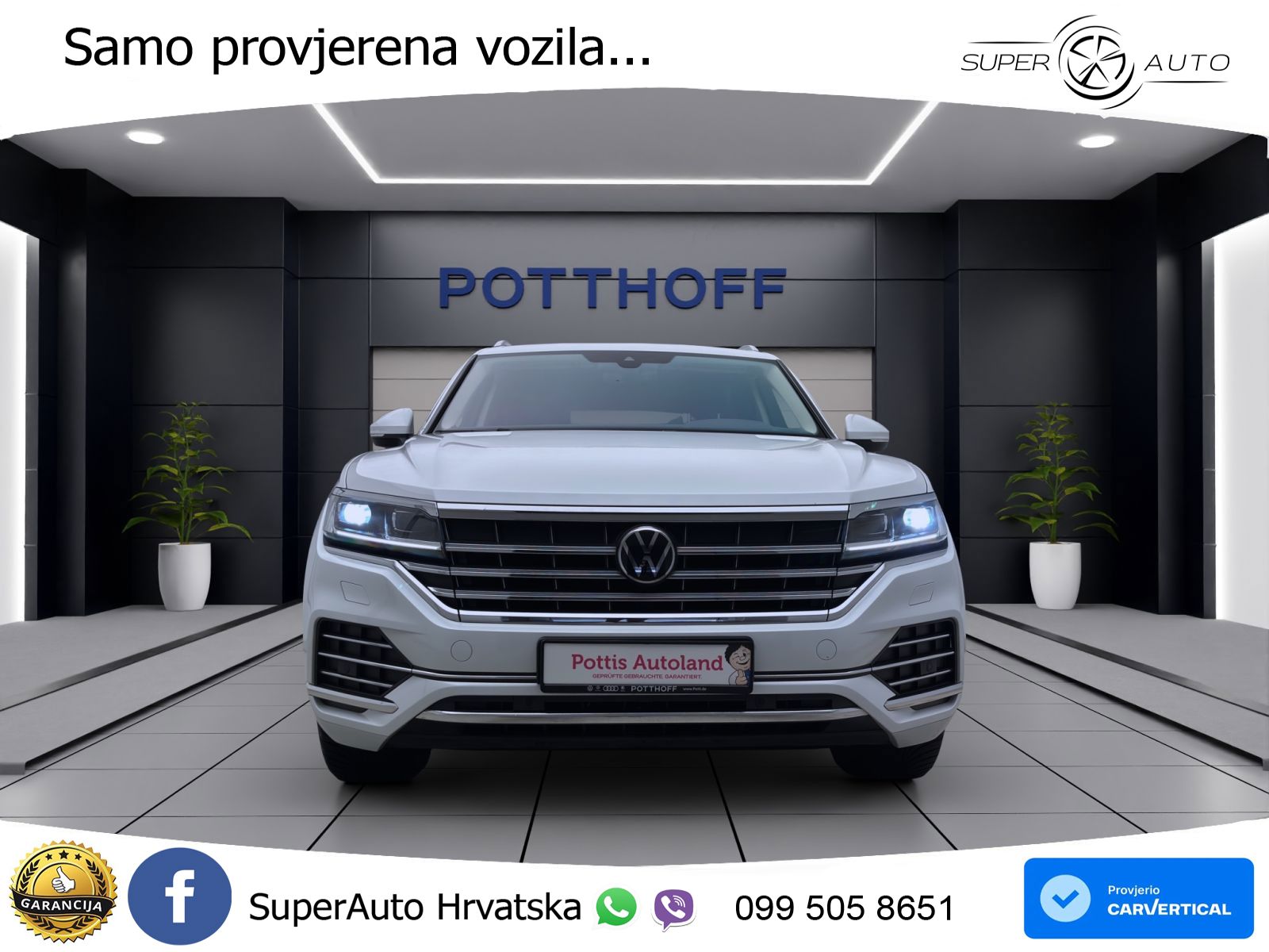Volkswagen Touareg 3.0 V6 TDI (231 KS) 4MOTION Tiptronic ZRAČNI+ACC+4xGR SJED+KAM