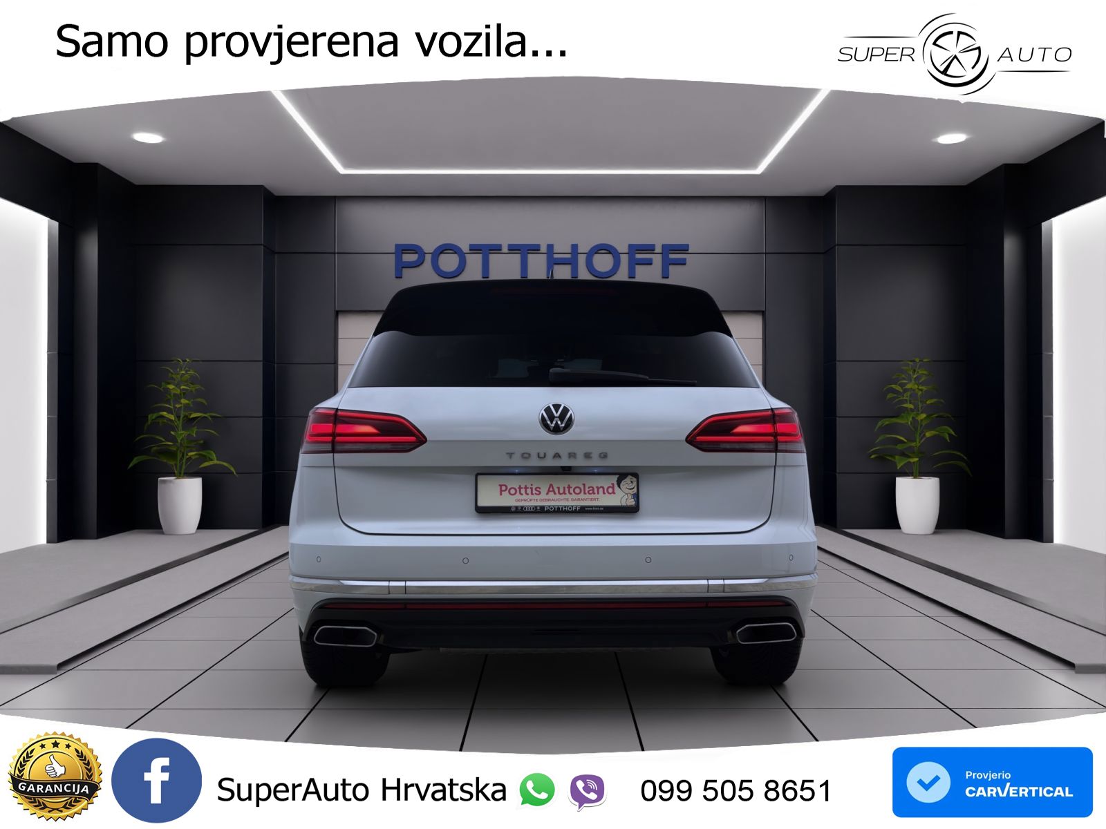 Volkswagen Touareg 3.0 V6 TDI (231 KS) 4MOTION Tiptronic ZRAČNI+ACC+4xGR SJED+KAM