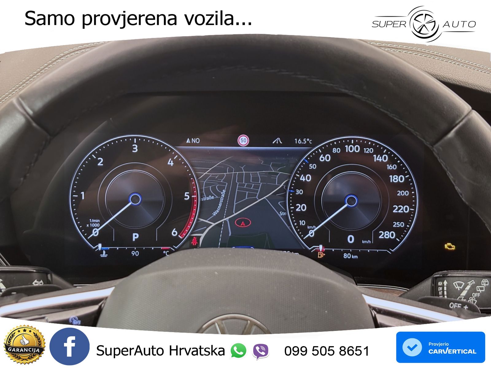 Volkswagen Touareg 3.0 V6 TDI (231 KS) 4MOTION Tiptronic ZRAČNI+ACC+4xGR SJED+KAM