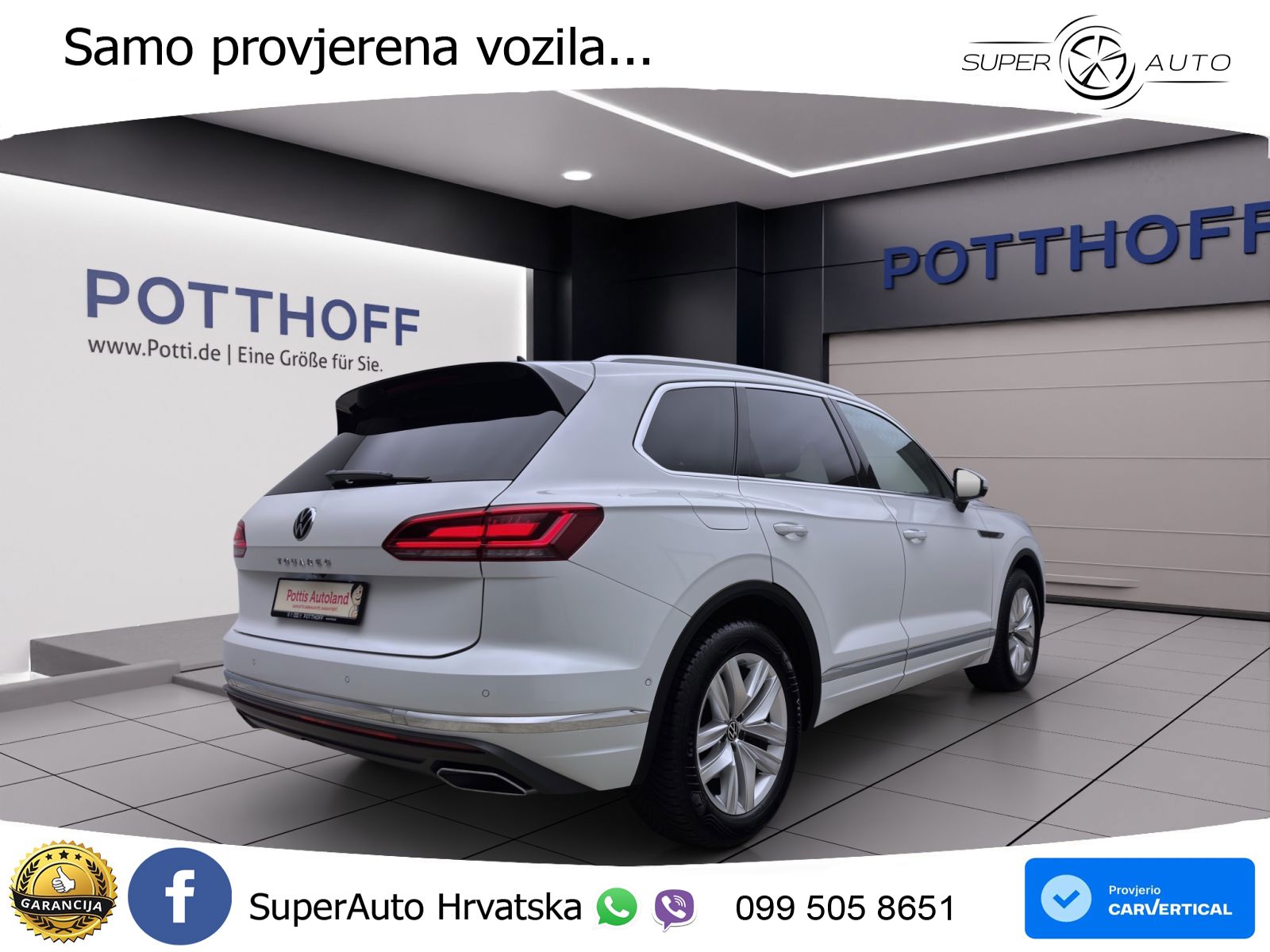Volkswagen Touareg 3.0 V6 TDI (231 KS) 4MOTION Tiptronic ZRAČNI+ACC+4xGR SJED+KAM