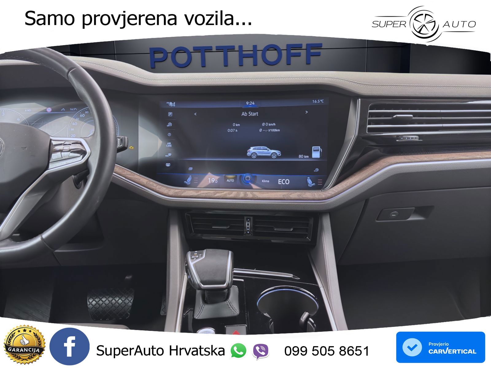 Volkswagen Touareg 3.0 V6 TDI (231 KS) 4MOTION Tiptronic ZRAČNI+ACC+4xGR SJED+KAM